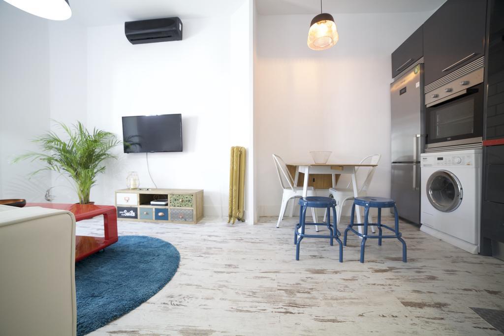 Apartments Madrid Las Letras Ngoại thất bức ảnh