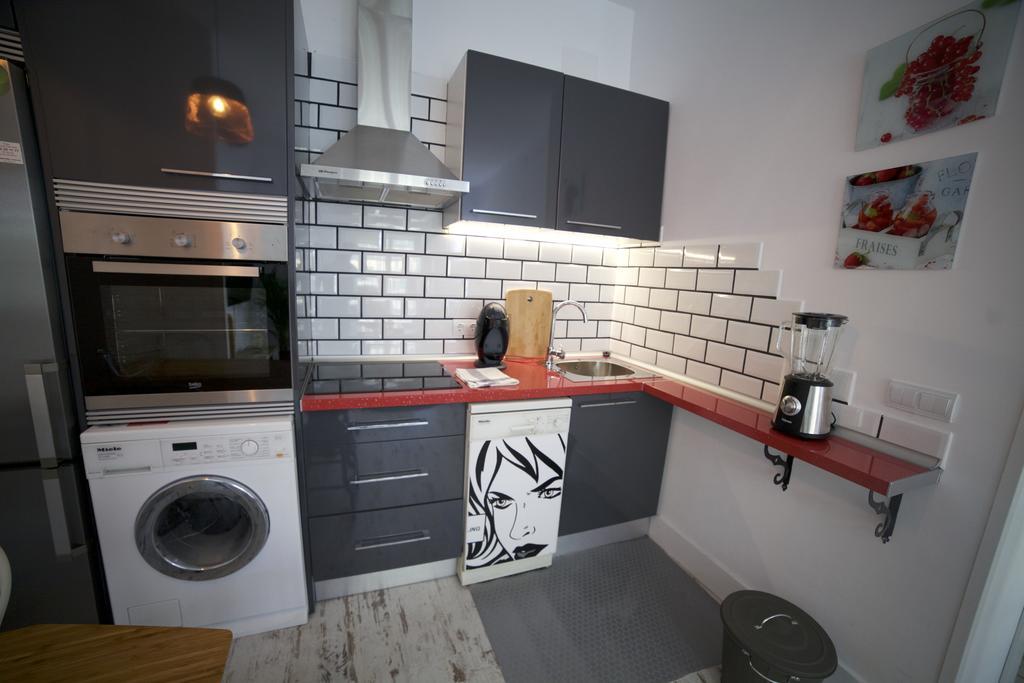 Apartments Madrid Las Letras Ngoại thất bức ảnh