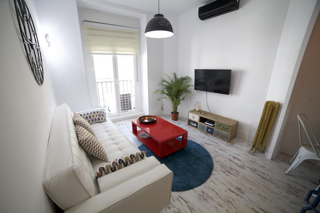 Apartments Madrid Las Letras Ngoại thất bức ảnh
