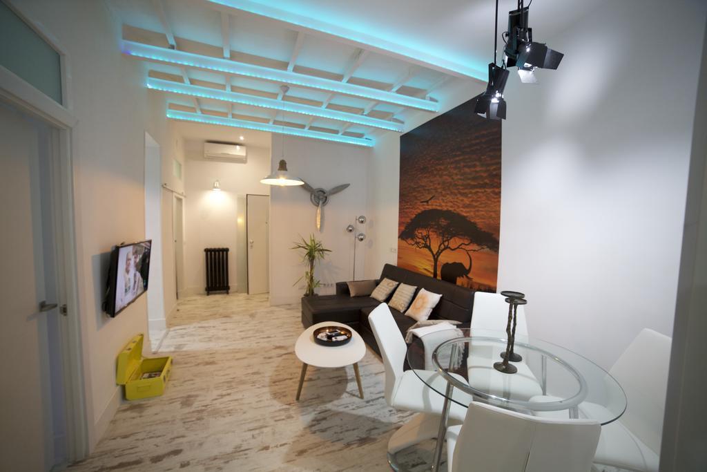 Apartments Madrid Las Letras Ngoại thất bức ảnh