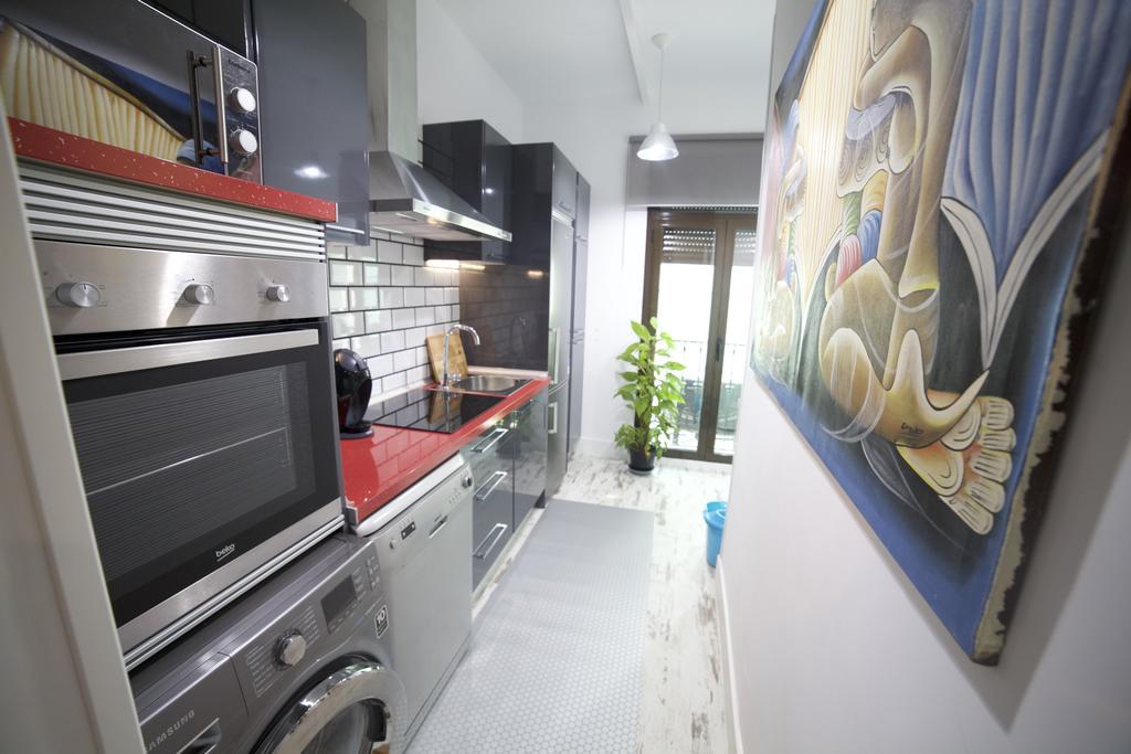Apartments Madrid Las Letras Ngoại thất bức ảnh