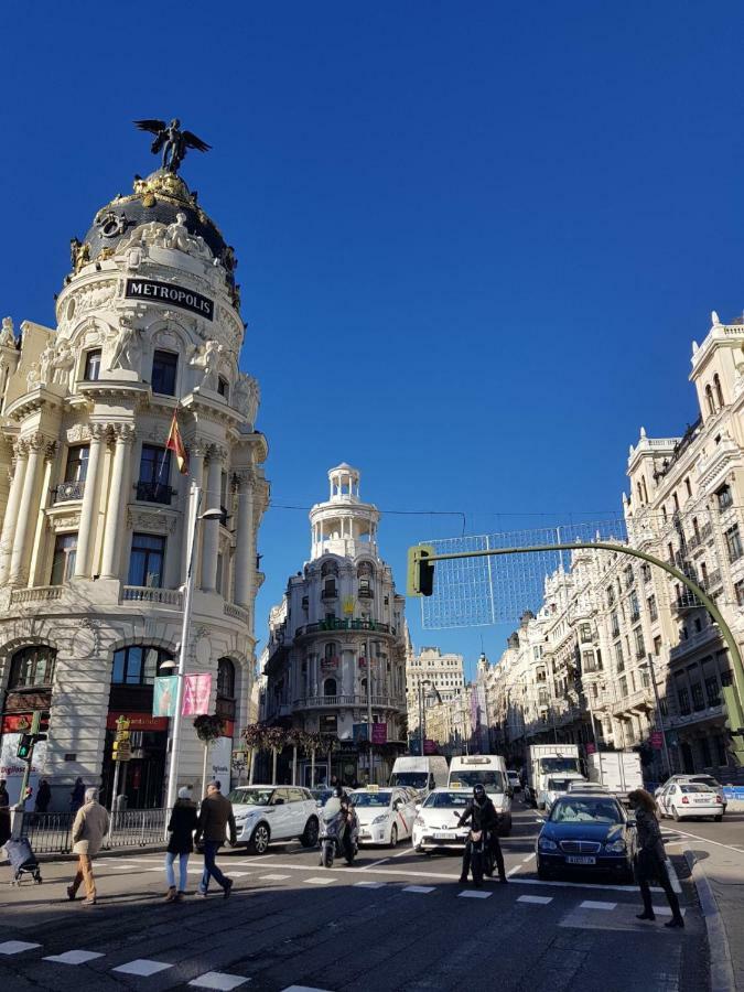 Apartments Madrid Las Letras Ngoại thất bức ảnh