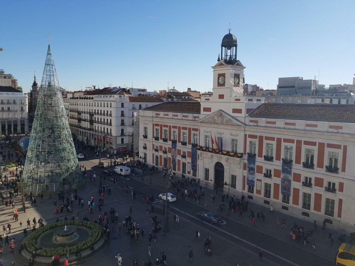 Apartments Madrid Las Letras Ngoại thất bức ảnh
