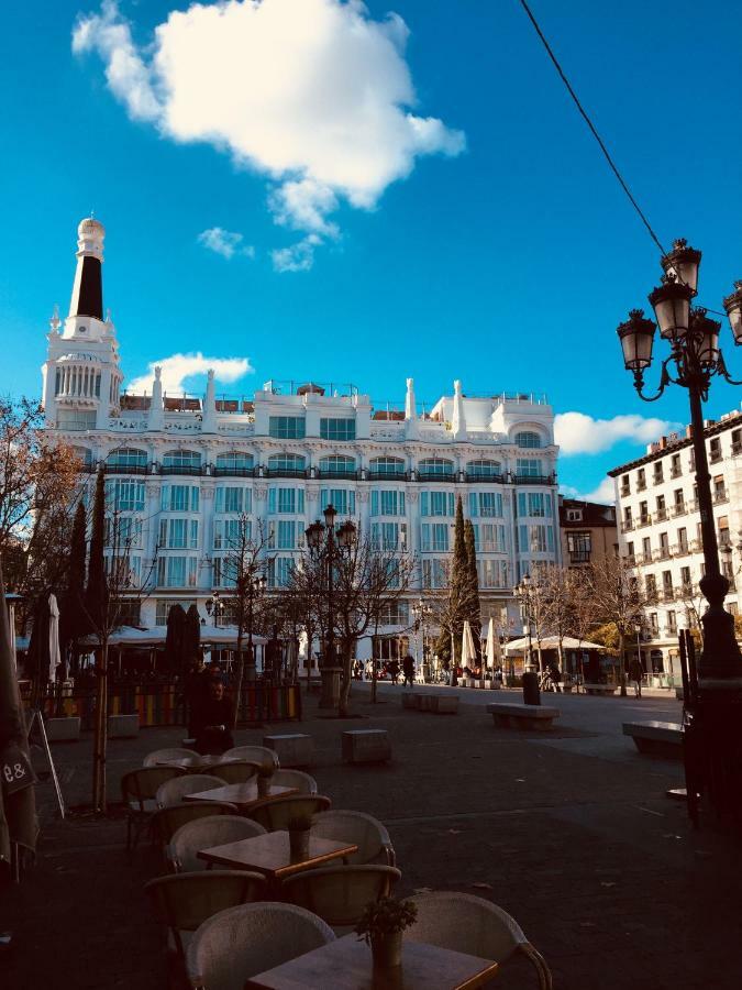 Apartments Madrid Las Letras Ngoại thất bức ảnh