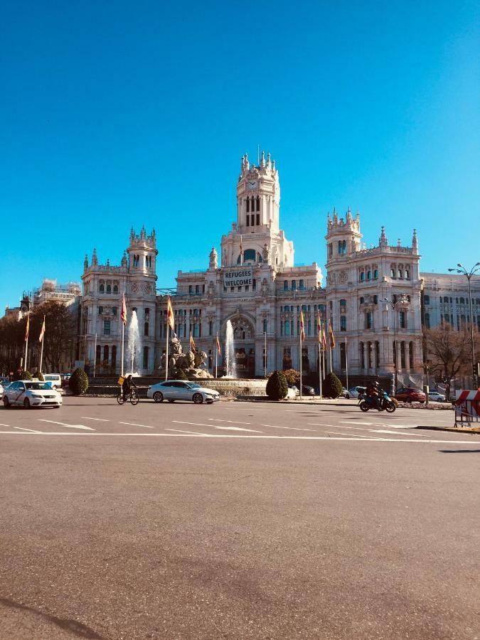Apartments Madrid Las Letras Ngoại thất bức ảnh