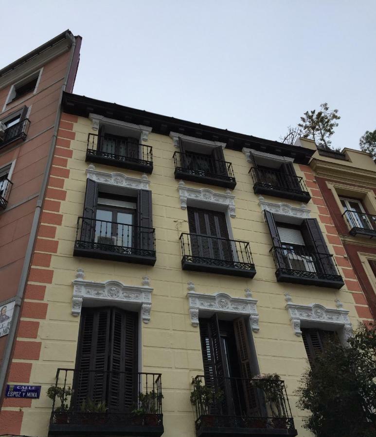 Apartments Madrid Las Letras Ngoại thất bức ảnh